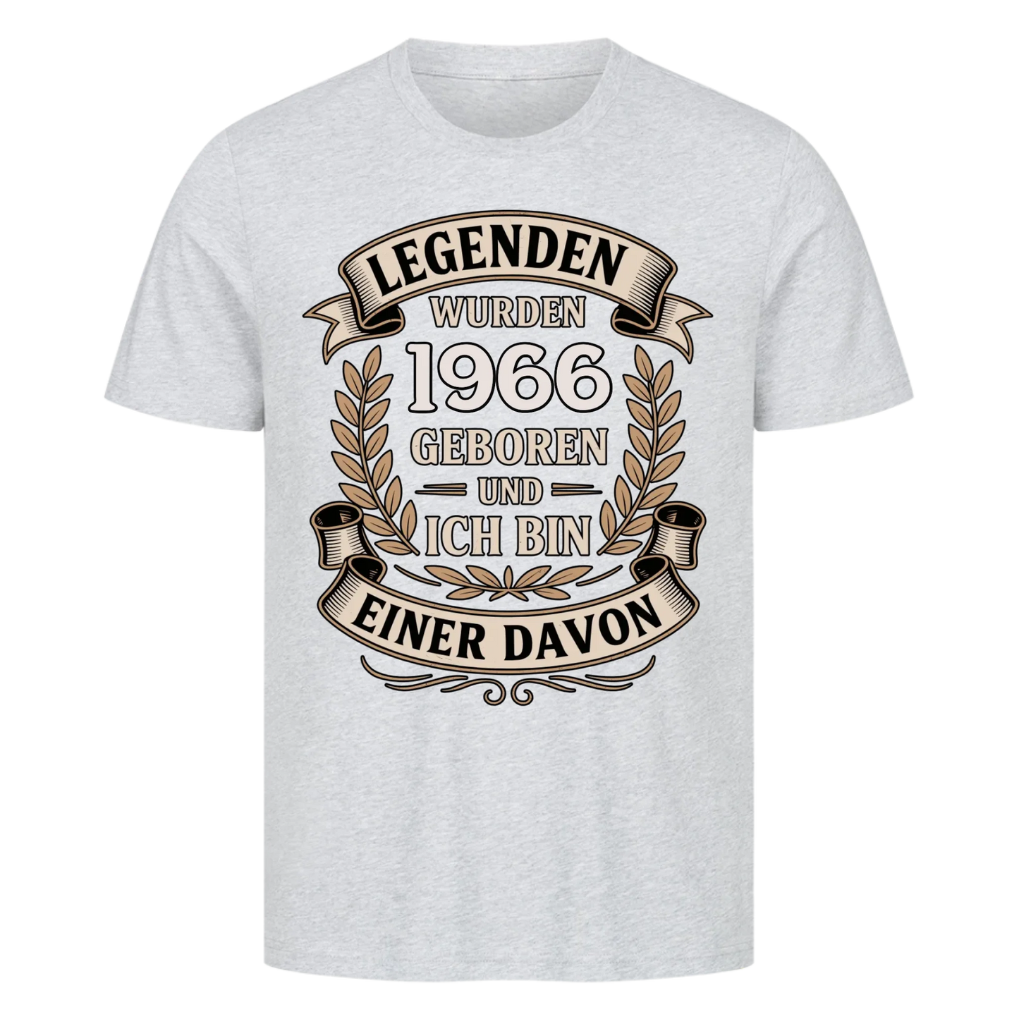 Legenden wurden [Dein Jahr] geboren und ich bin einer davon personalisiert Frontdruck Premium T-Shirt