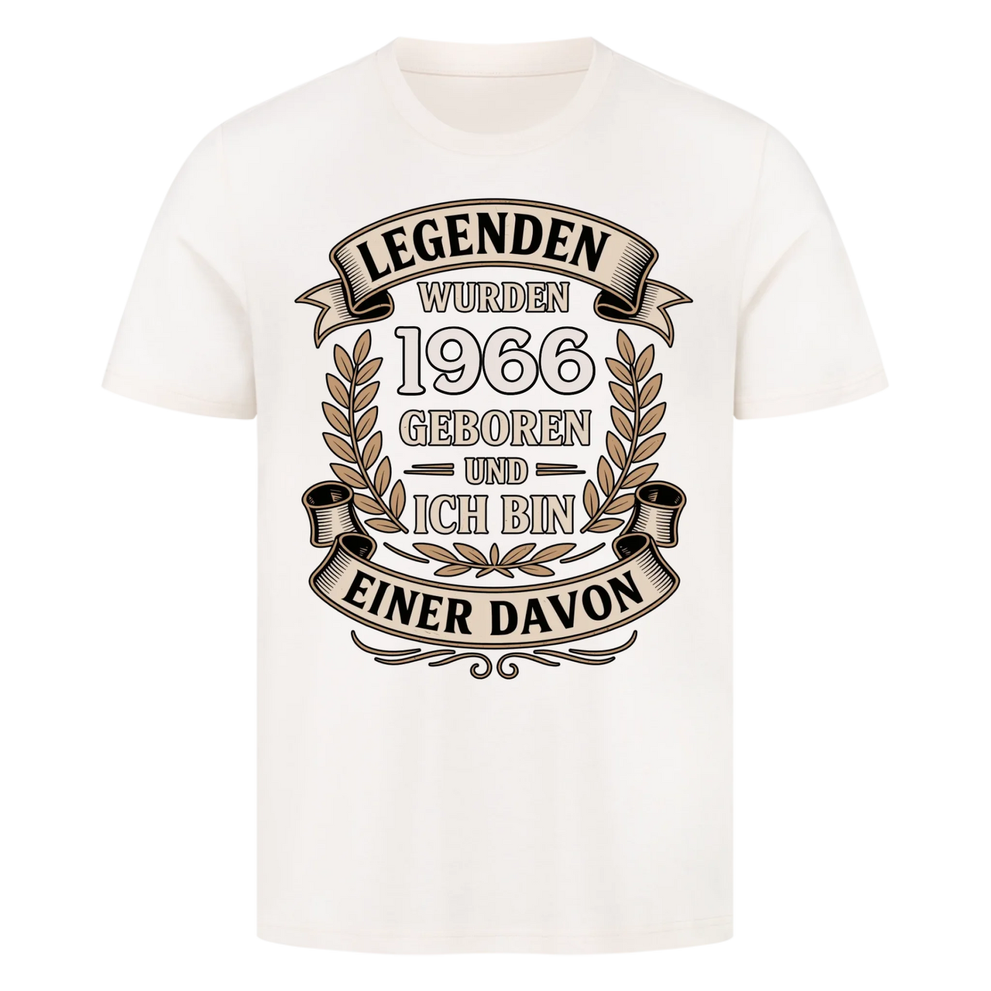 Legenden wurden [Dein Jahr] geboren und ich bin einer davon personalisiert Frontdruck Premium T-Shirt