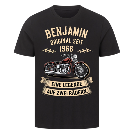 [Dein Name] [Original seit] [Jahr] personalisiert Frontdruck Premium T-Shirt