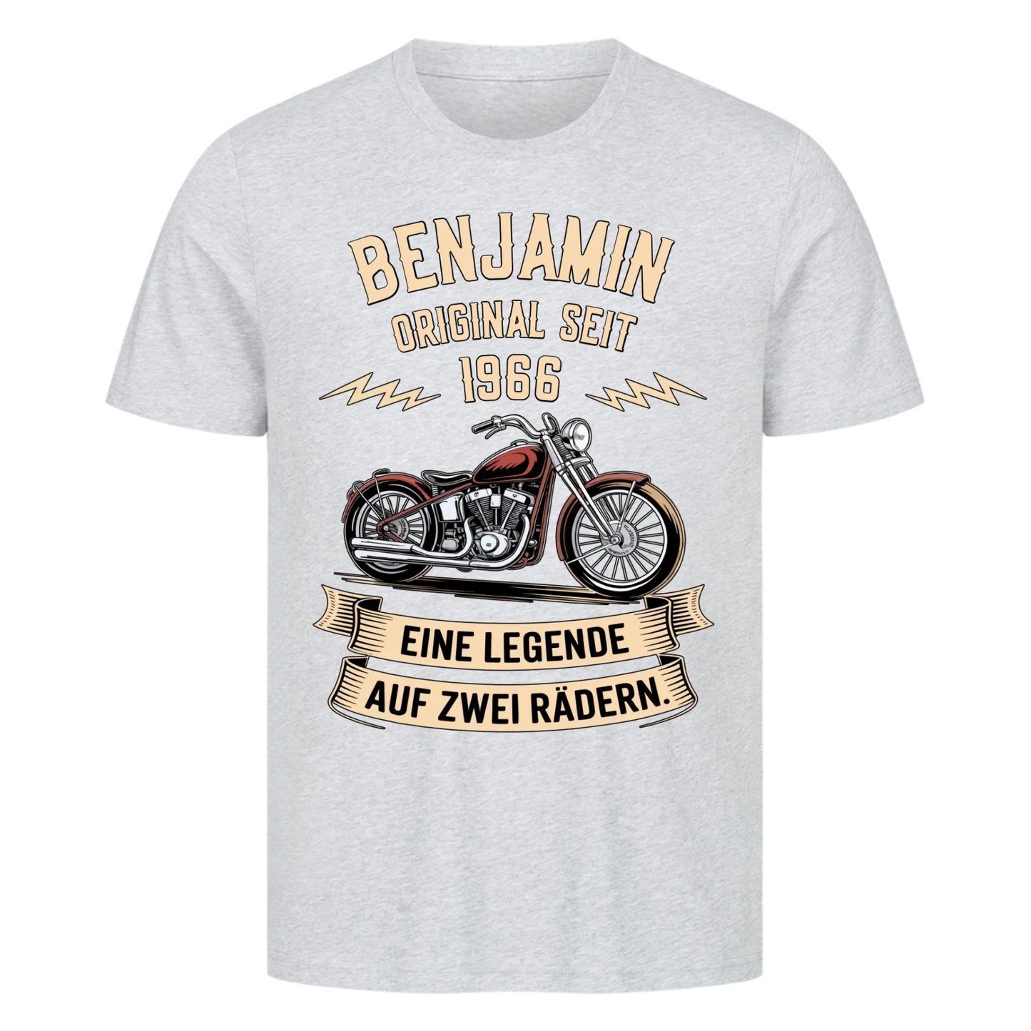 [Dein Name] [Original seit] [Jahr] personalisiert Frontdruck Premium T-Shirt