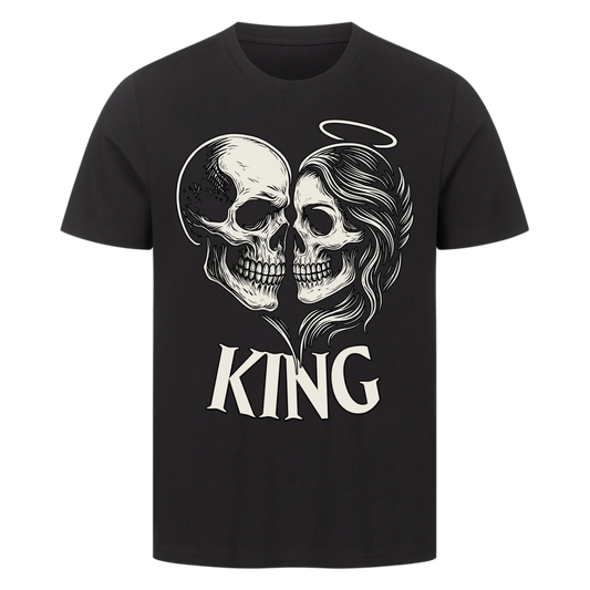 Biker personalisiert King Partner Unisex  Premium T-Shirt