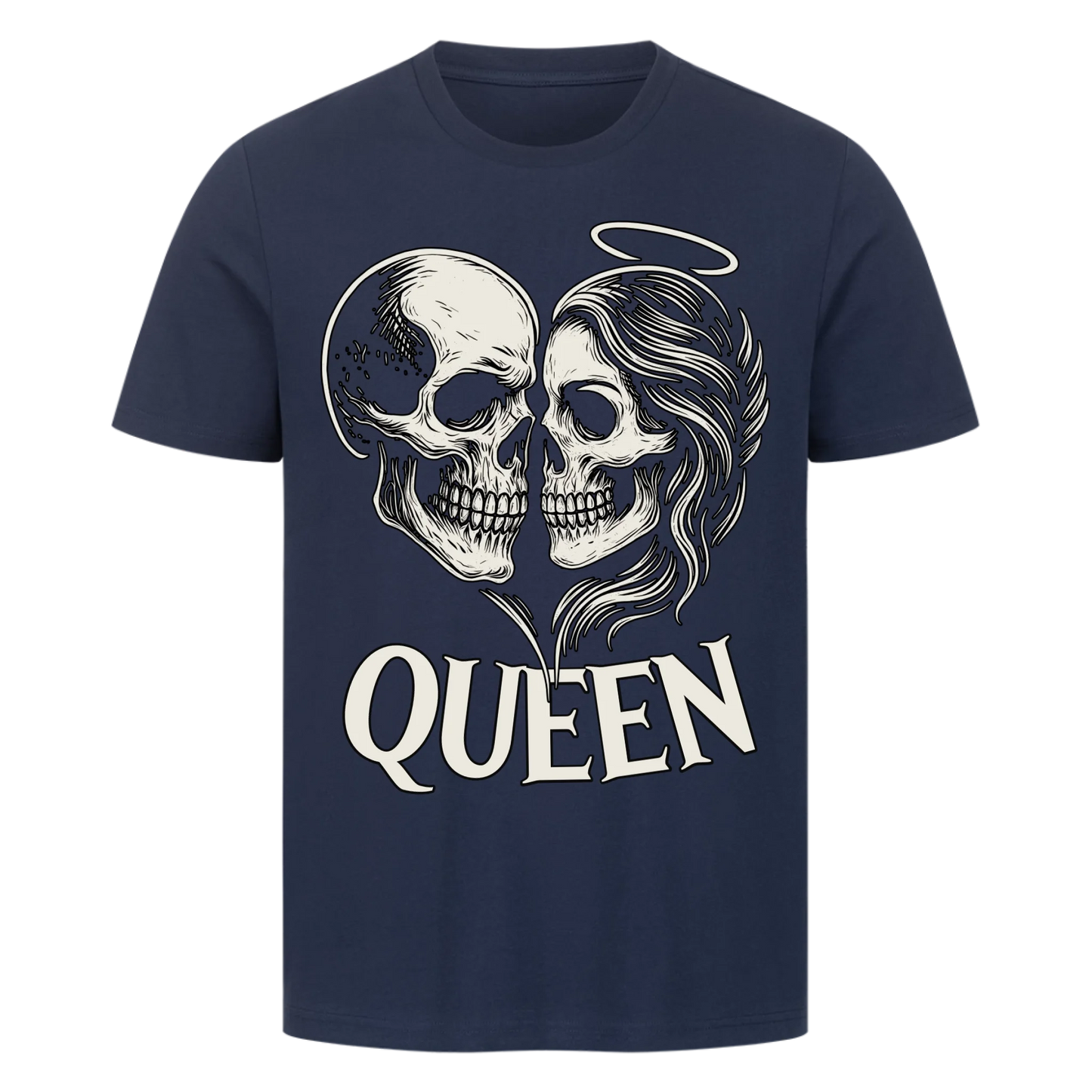 Biker Queen Partner Unisex  Premium T-Shirt