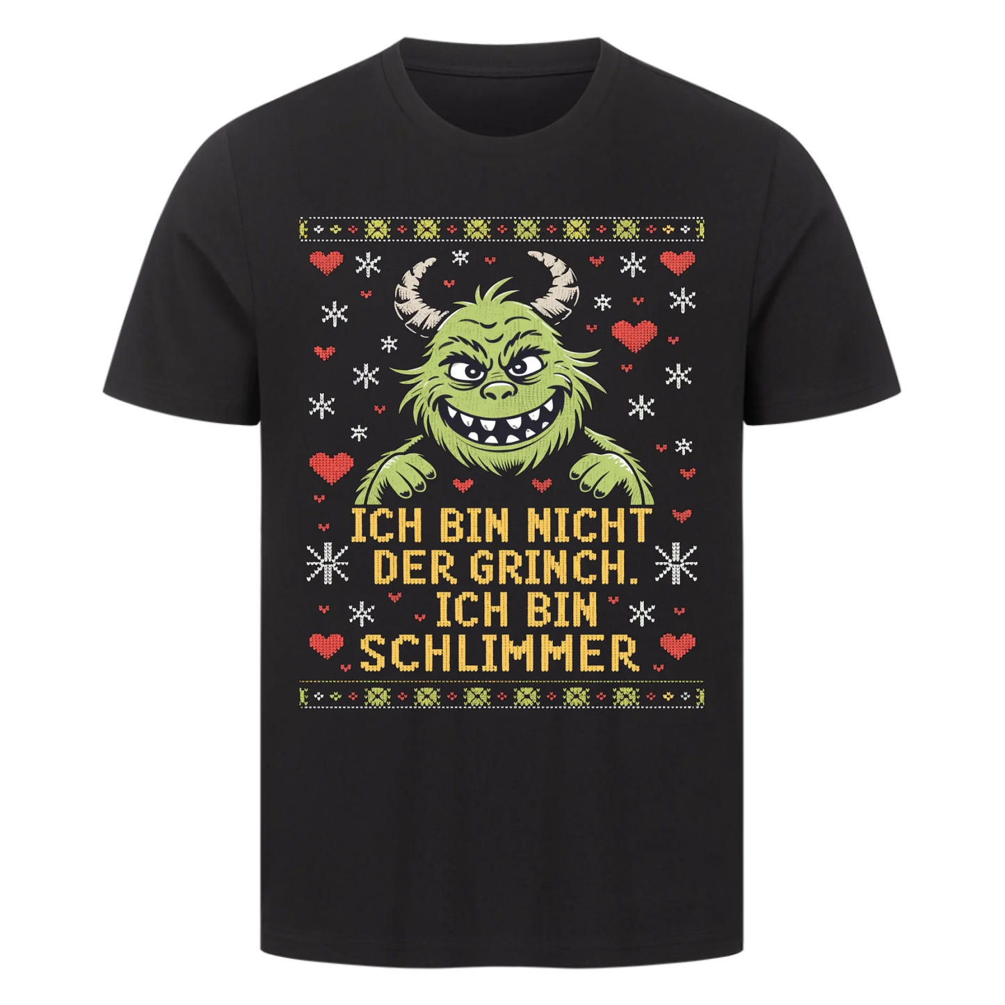 ugly christmas Premium T-Shirt 1