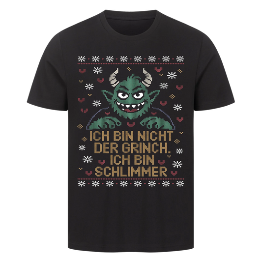 ugly christmas Grinch Premium T-Shirt 3