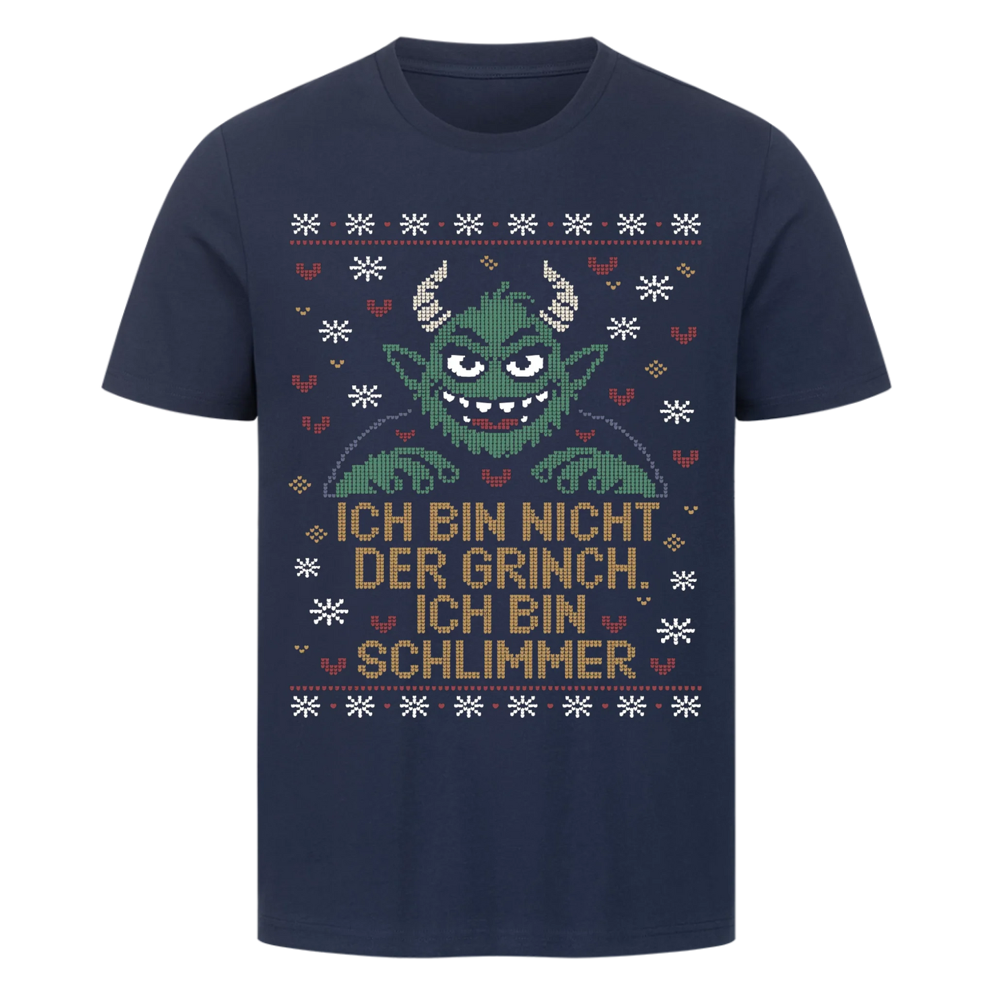 ugly christmas Grinch Premium T-Shirt 3