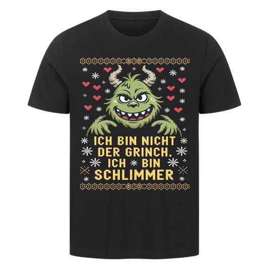 ugly christmas Grinch Premium T-Shirt 4