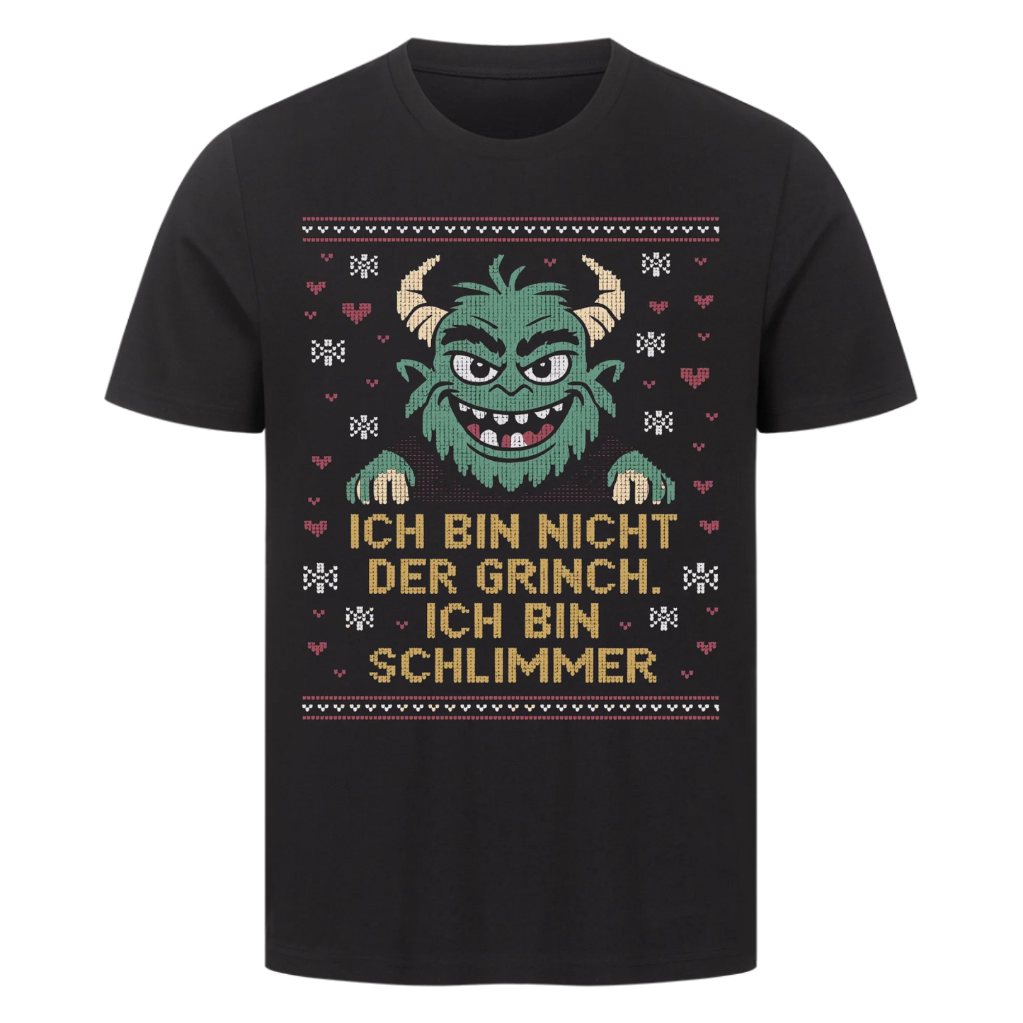 ugly christmas Grinch Premium T-Shirt 5