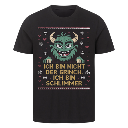 ugly christmas Grinch Premium T-Shirt 5