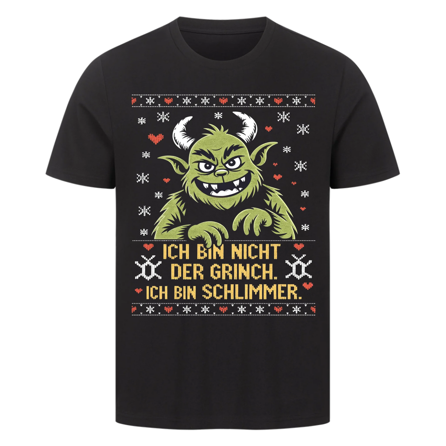 ugly christmas Grinch Premium T-Shirt 6