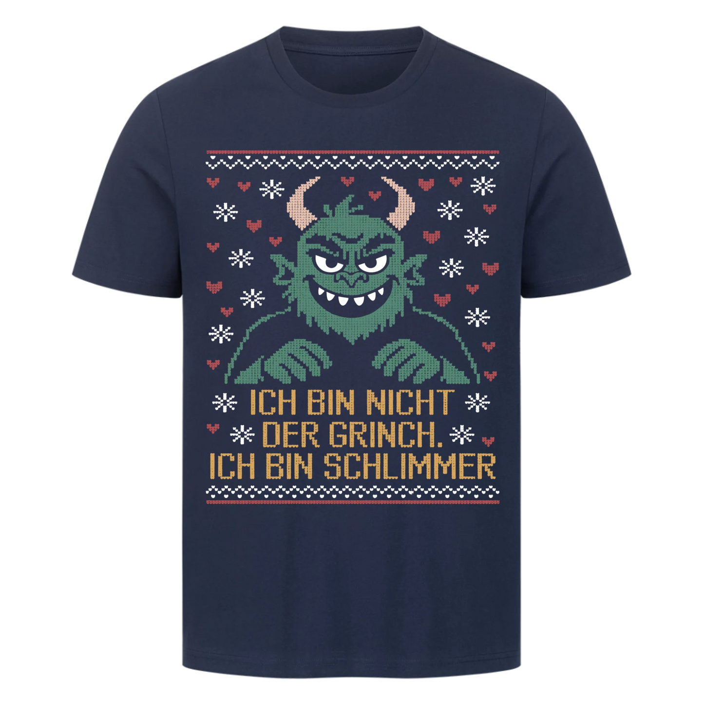 ugly christmas Grinch Premium T-Shirt 7