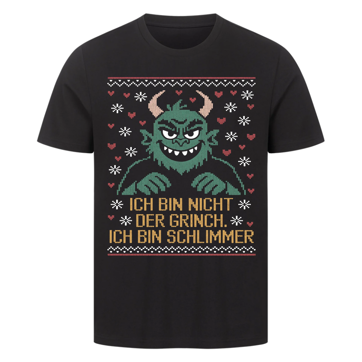 ugly christmas Grinch Premium T-Shirt 7