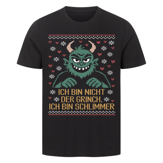 ugly christmas Grinch Premium T-Shirt 7