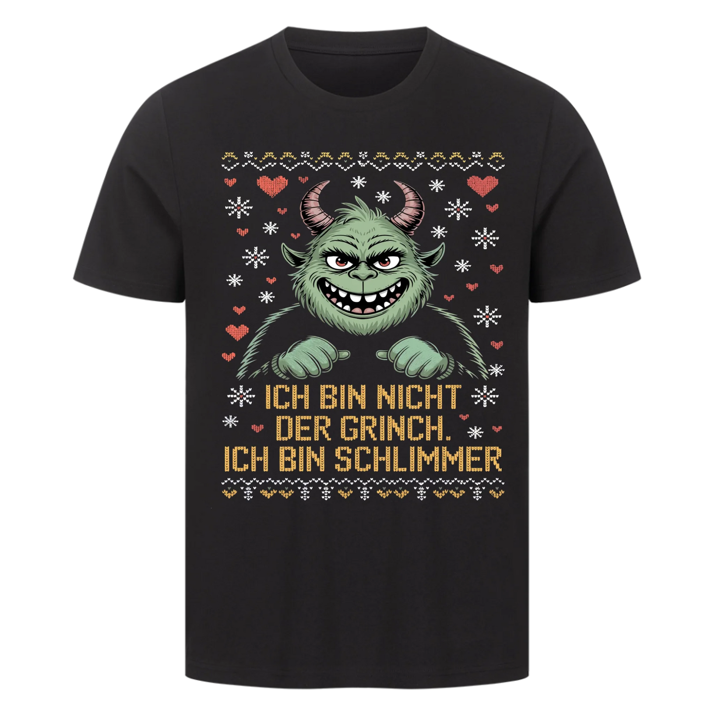 ugly christmas Grinch Premium T-Shirt 8