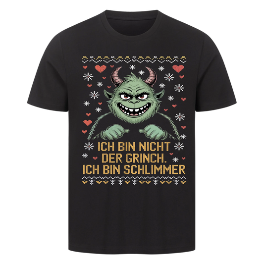 ugly christmas Grinch Premium T-Shirt 8