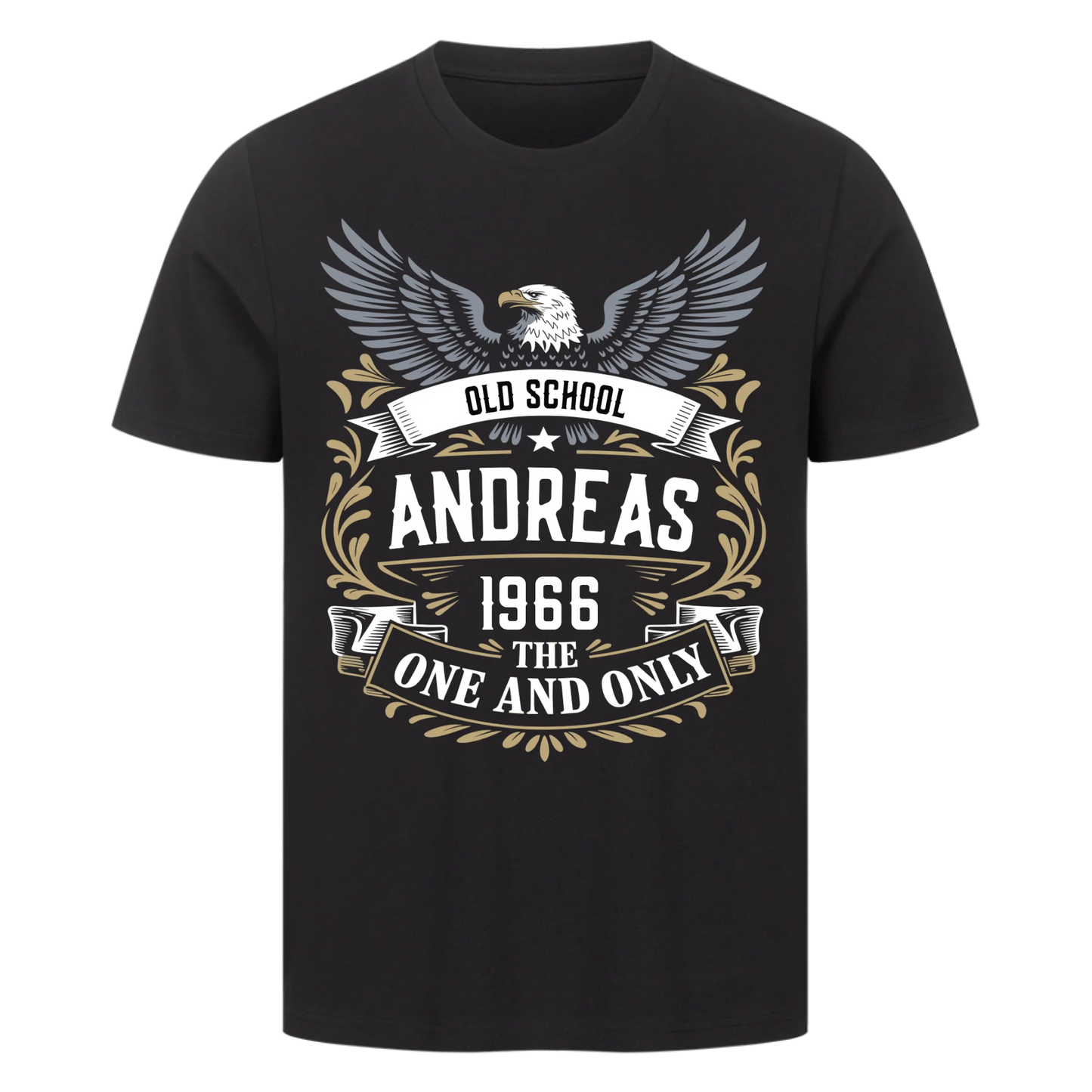 Old School [Dein Name] [Dein Jahr] The one and only Premium T-Shirt