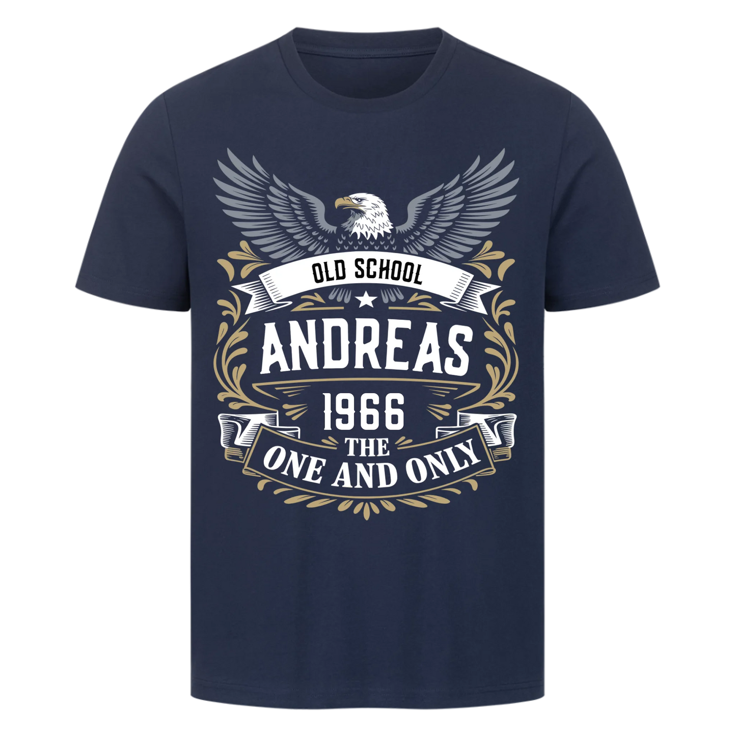 Old School [Dein Name] [Dein Jahr] The one and only Premium T-Shirt