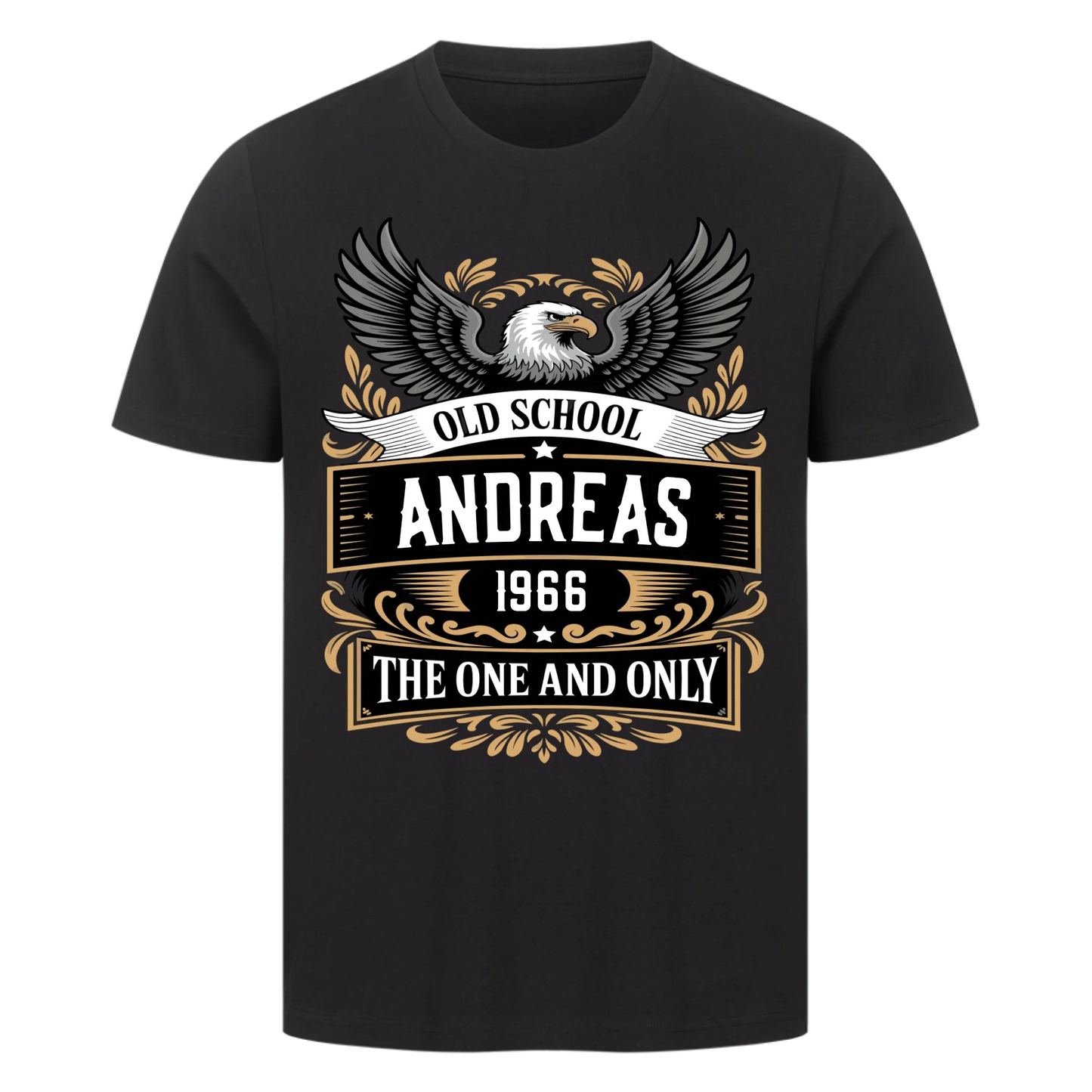 Old School [Dein Name] [Dein Jahr] The one and only Premium T-Shirt 2