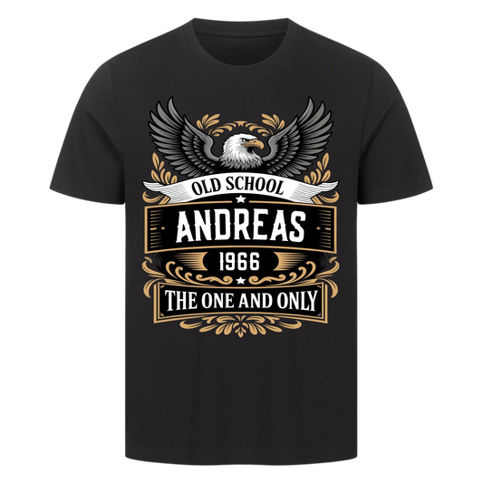 Old School [Dein Name] [Dein Jahr] The one and only Premium T-Shirt 2