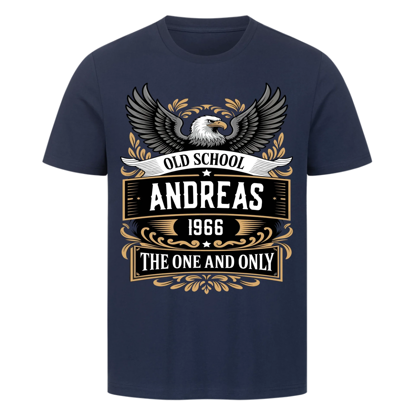 Old School [Dein Name] [Dein Jahr] The one and only Premium T-Shirt 2