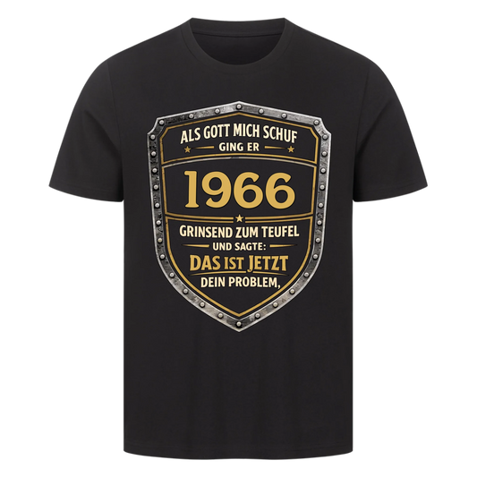 Als Gott mich schuf ging er [1966] zum Teufel personalisiert Premium T-Shirt 8