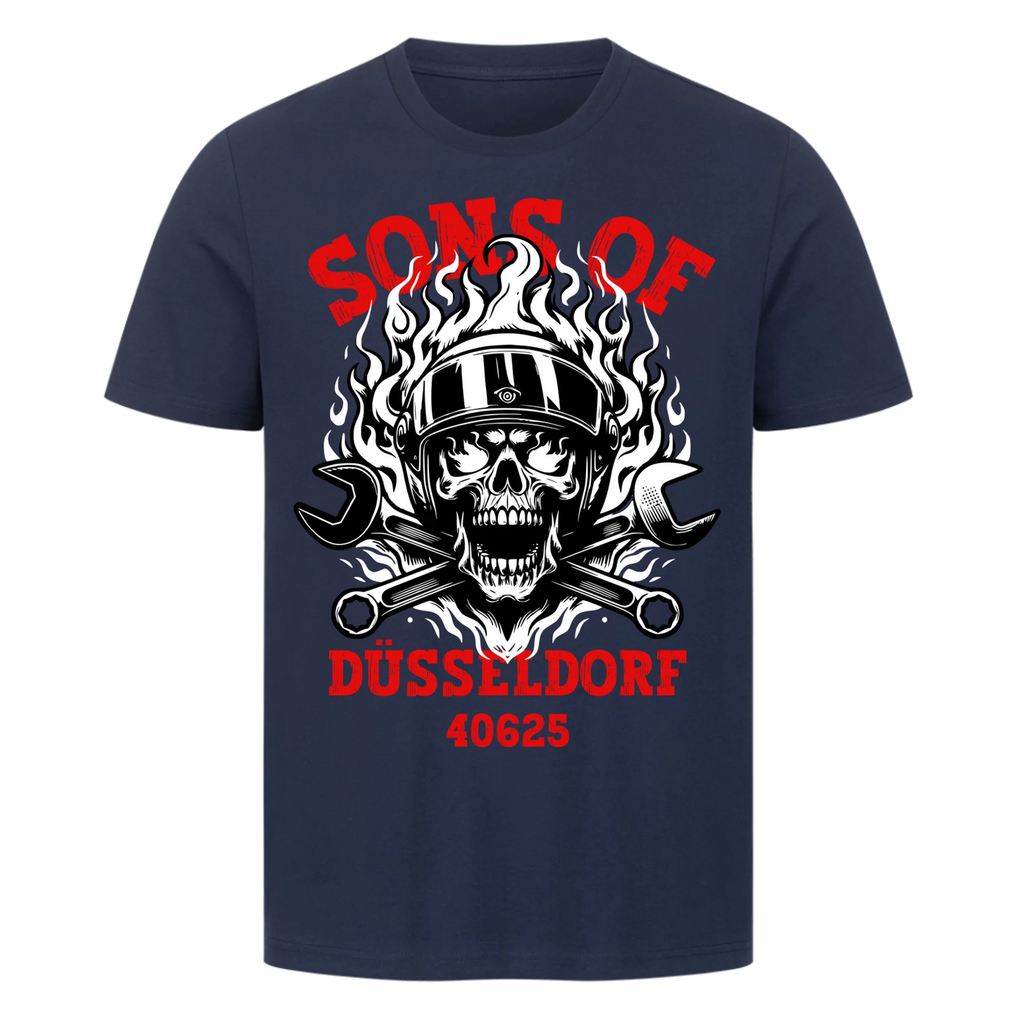 Sons of  personalisiertes biker Premium T-Shirt