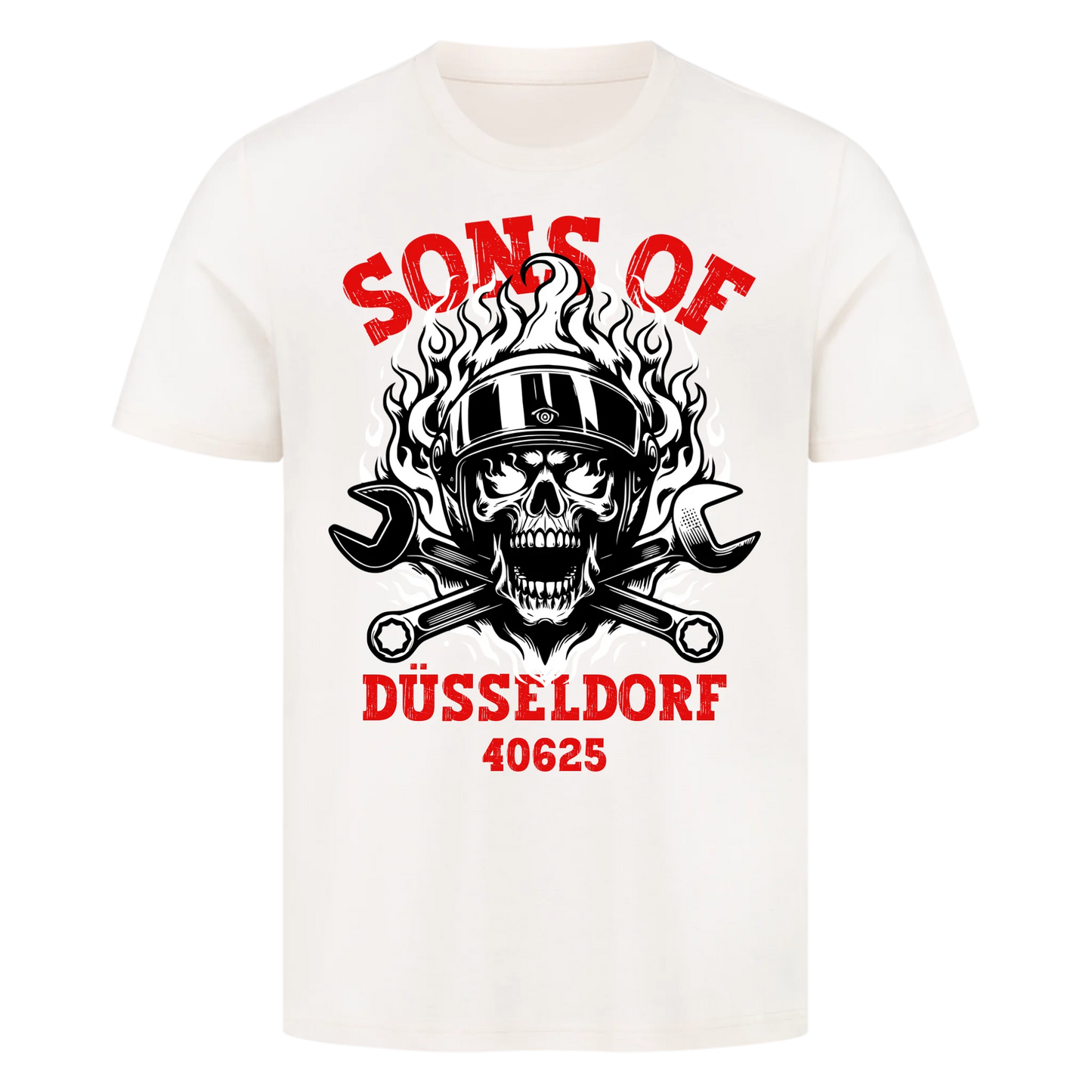Sons of  personalisiertes biker Premium T-Shirt