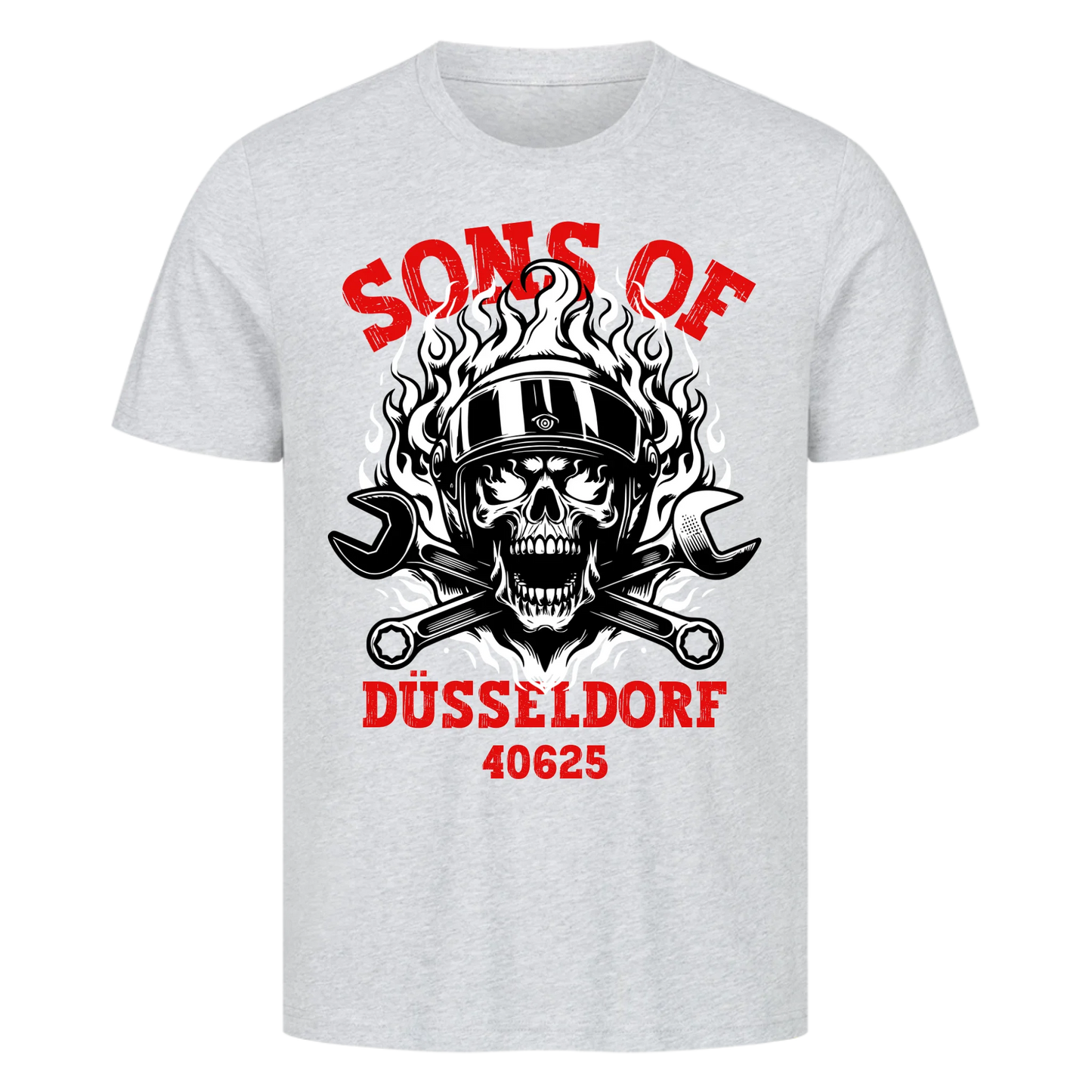 Sons of  personalisiertes biker Premium T-Shirt