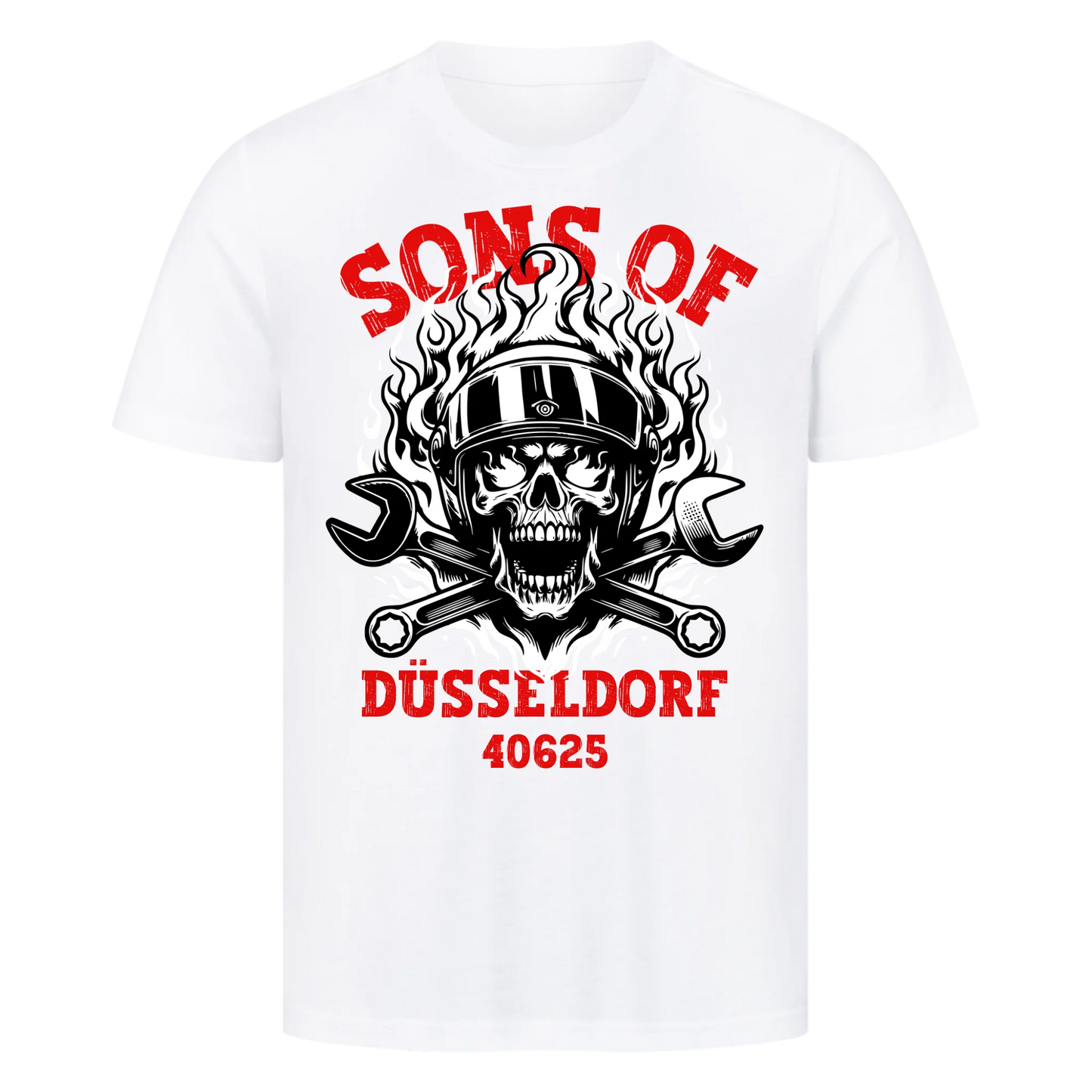 Sons of  personalisiertes biker Premium T-Shirt
