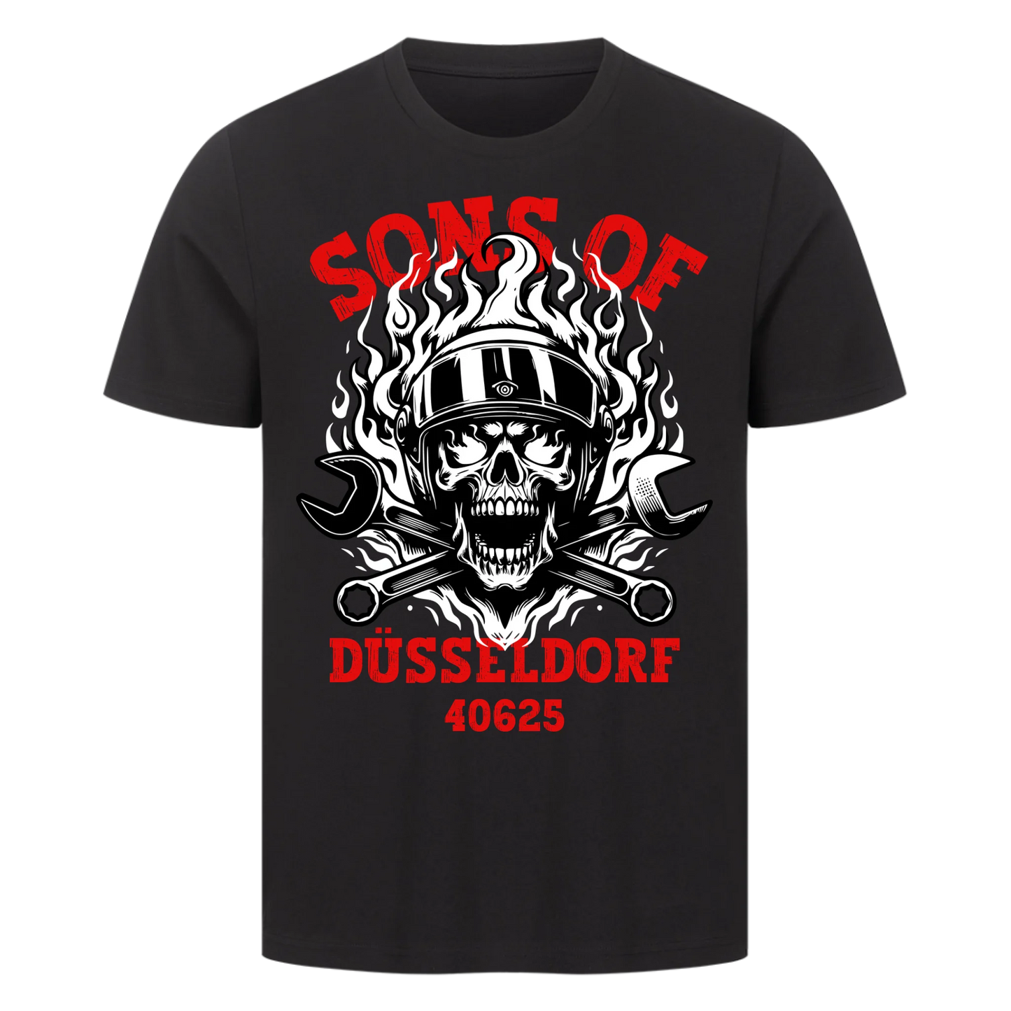 Sons of  personalisiertes biker Premium T-Shirt