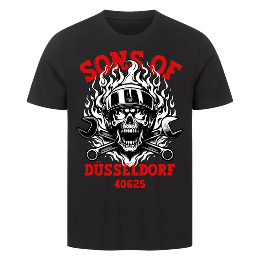Sons of  personalisiertes biker Premium T-Shirt