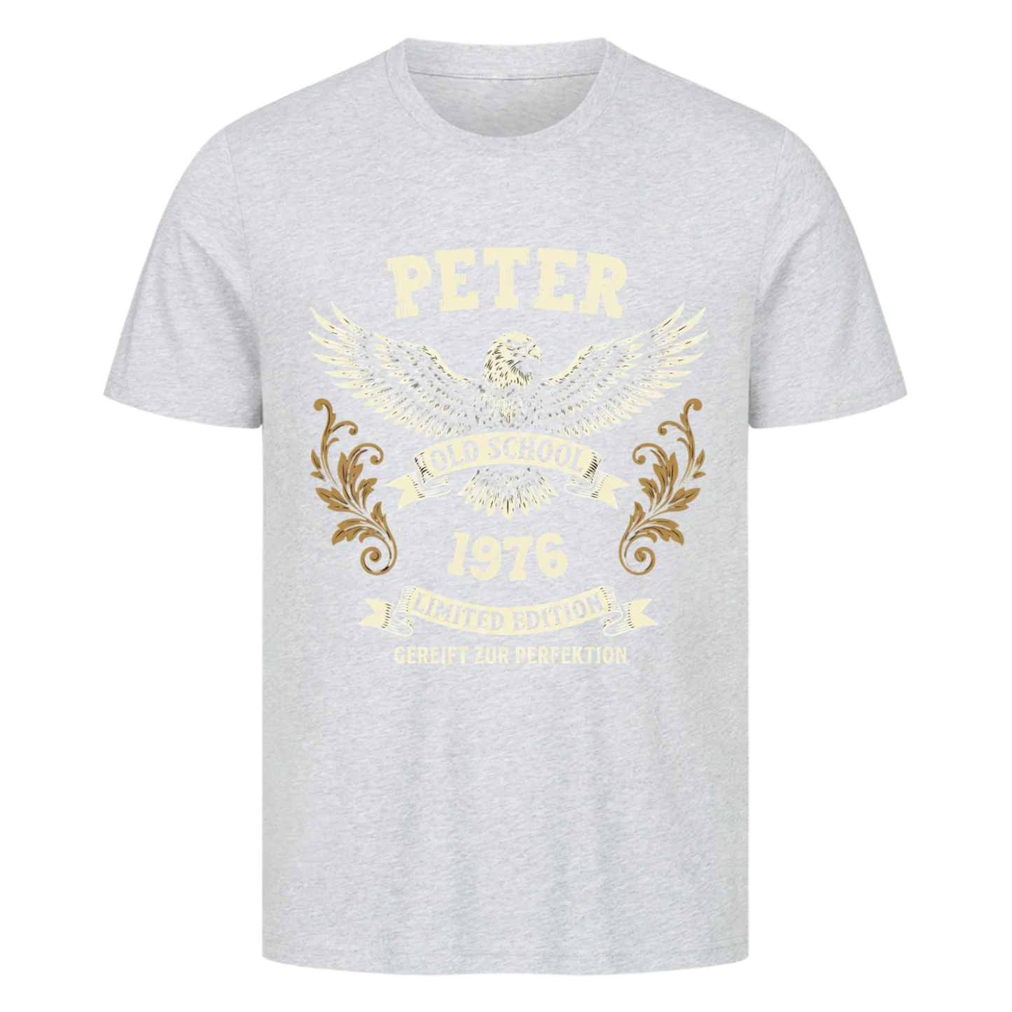Biker Old School personalisiertes Premium T-Shirt