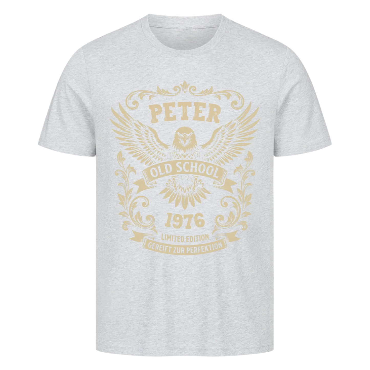 Biker Old School Vintage personalisiertes Premium T-Shirt