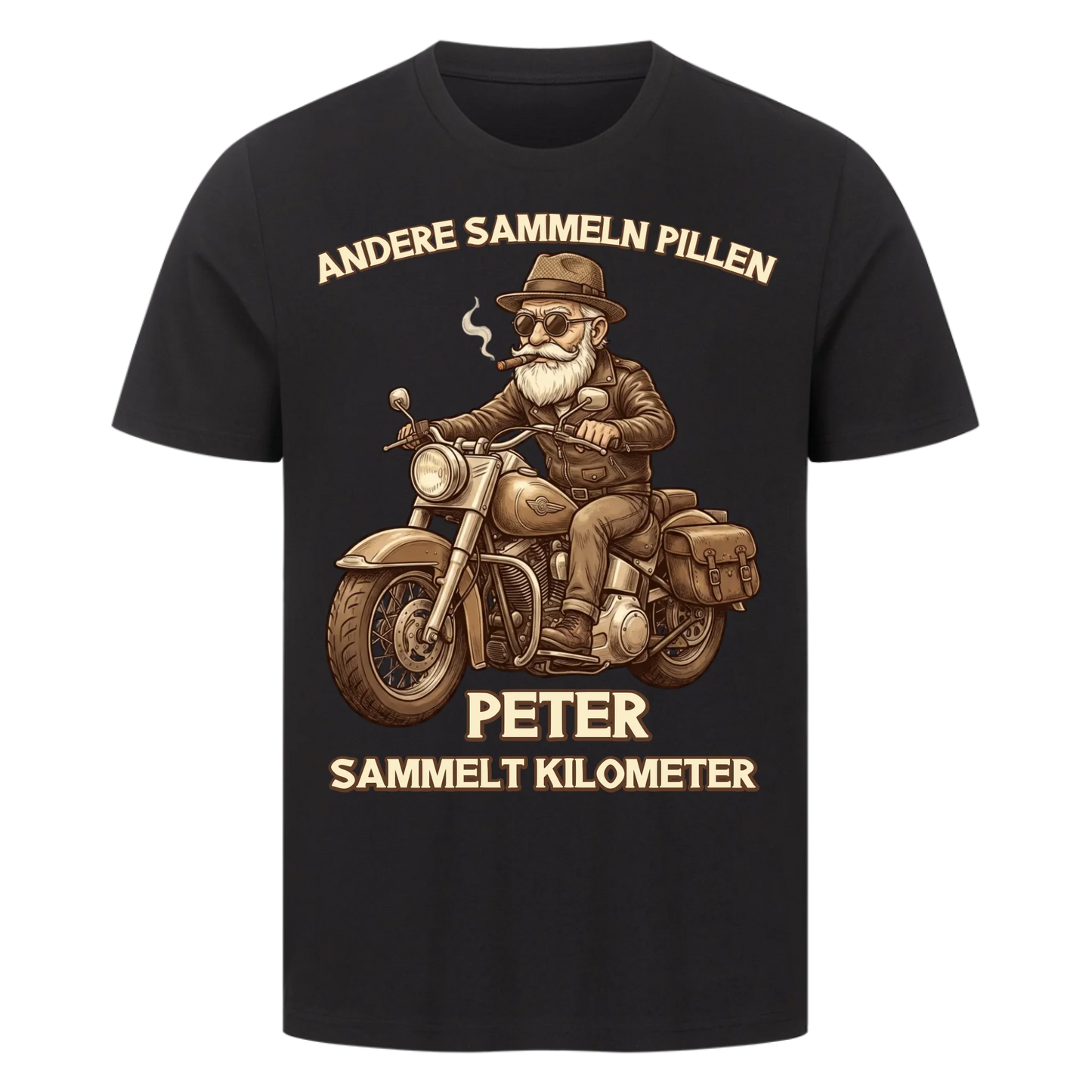Andere sammeln Pillen personalisiertes Premium T-Shirt