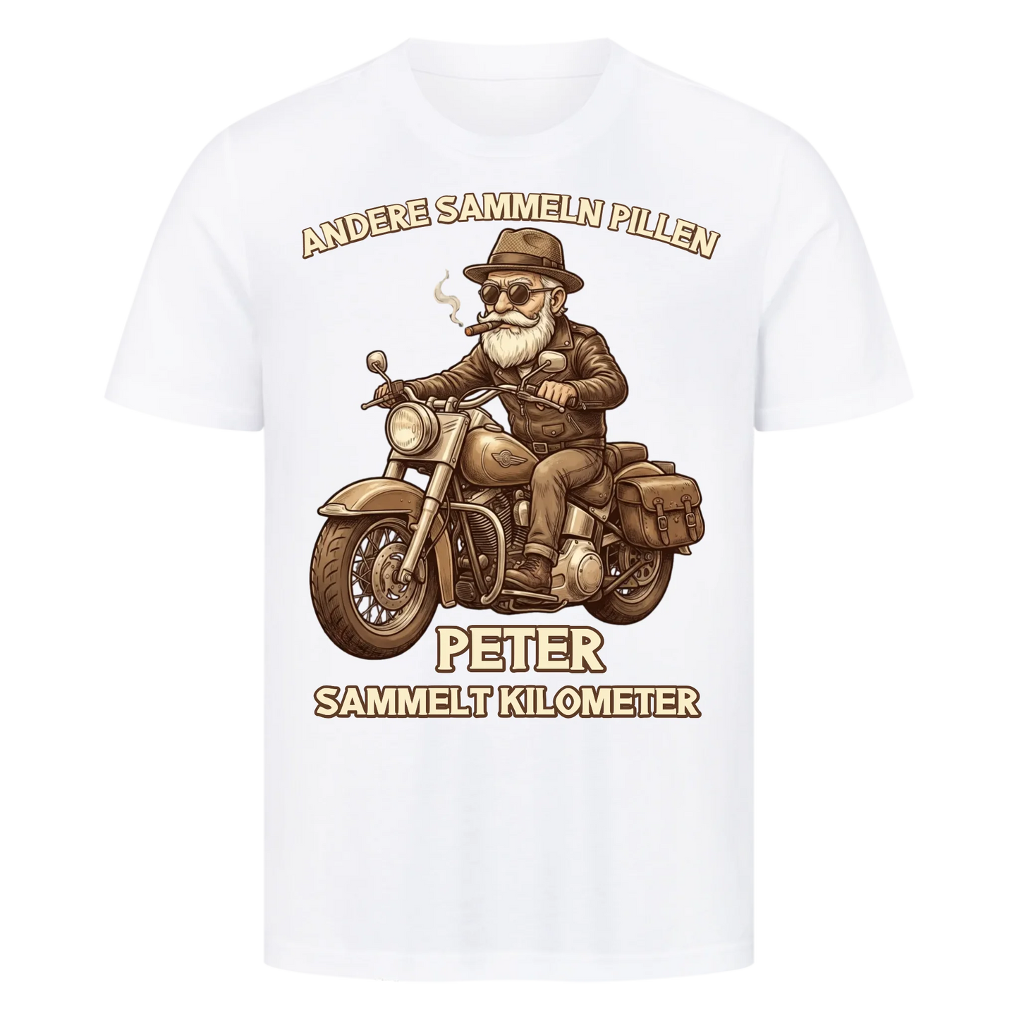 Andere sammeln Pillen personalisiertes Premium T-Shirt