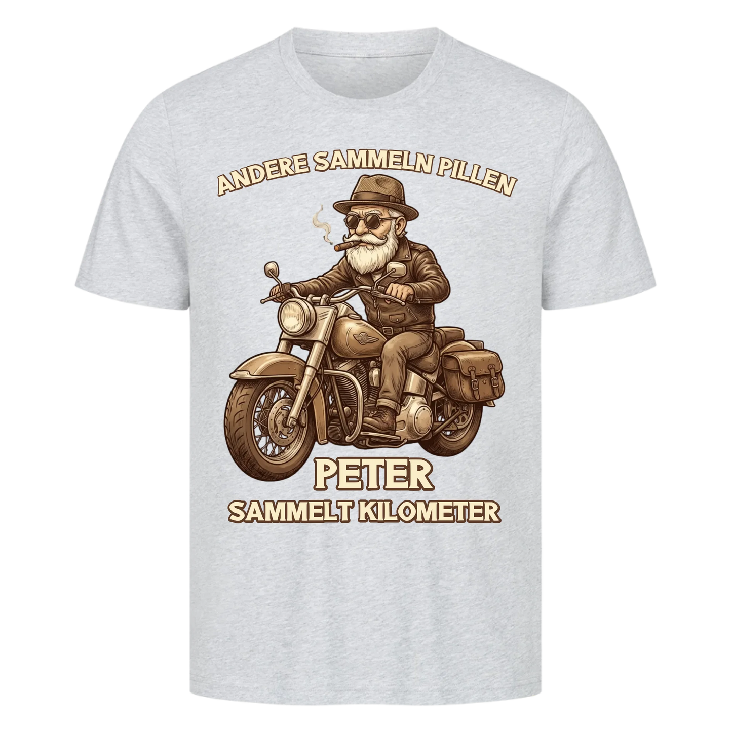 Andere sammeln Pillen personalisiertes Premium T-Shirt