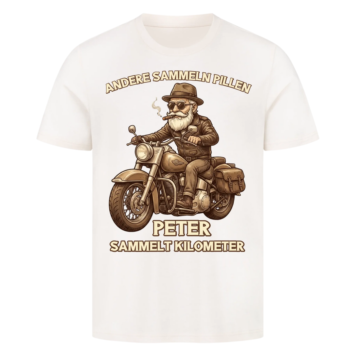 Andere sammeln Pillen personalisiertes Premium T-Shirt