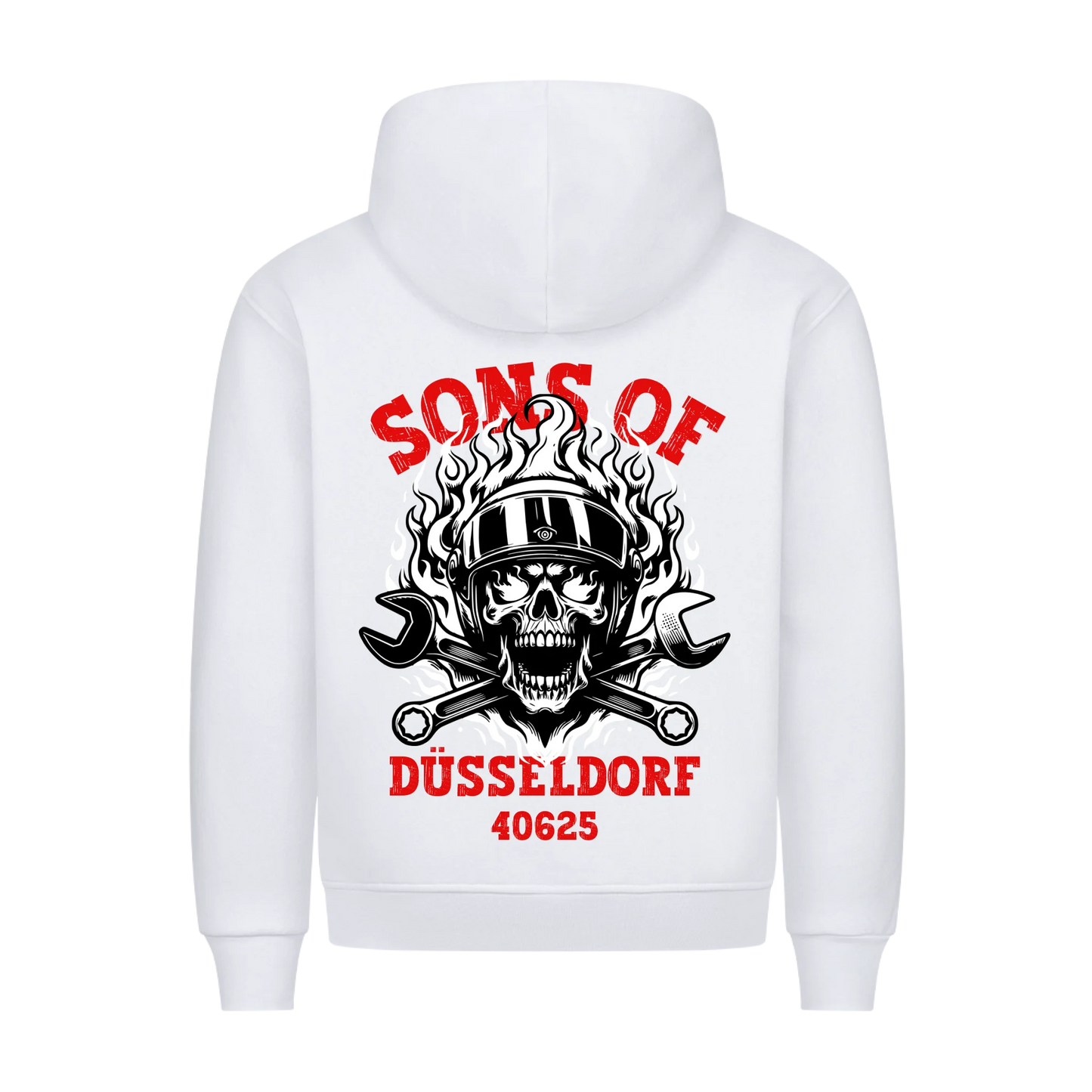Sons of biker personalisiert Premium Hoodie