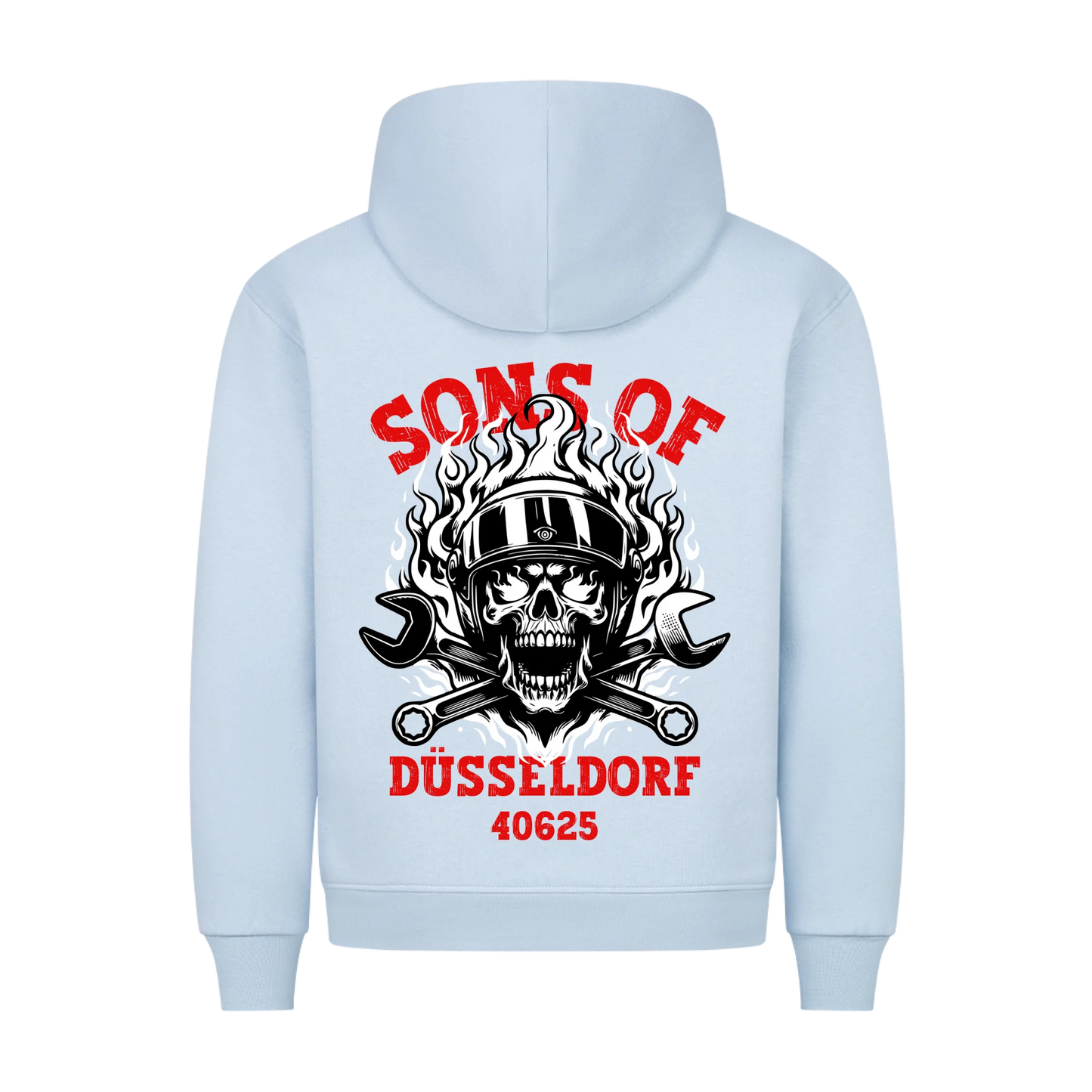 Sons of biker personalisiert Premium Hoodie