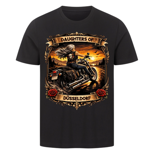 Daughters of alt und wild personalisiertes Premium T-Shirt