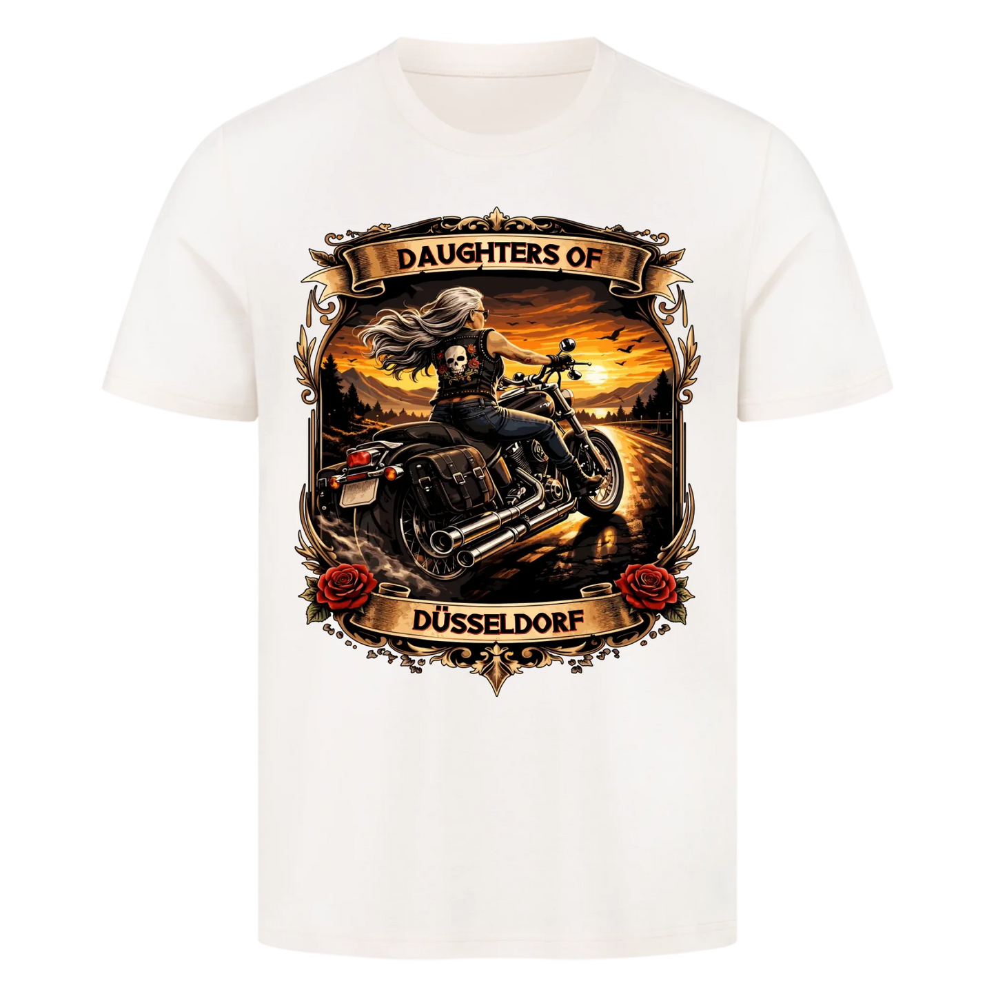 Daughters of alt und wild personalisiertes Premium T-Shirt
