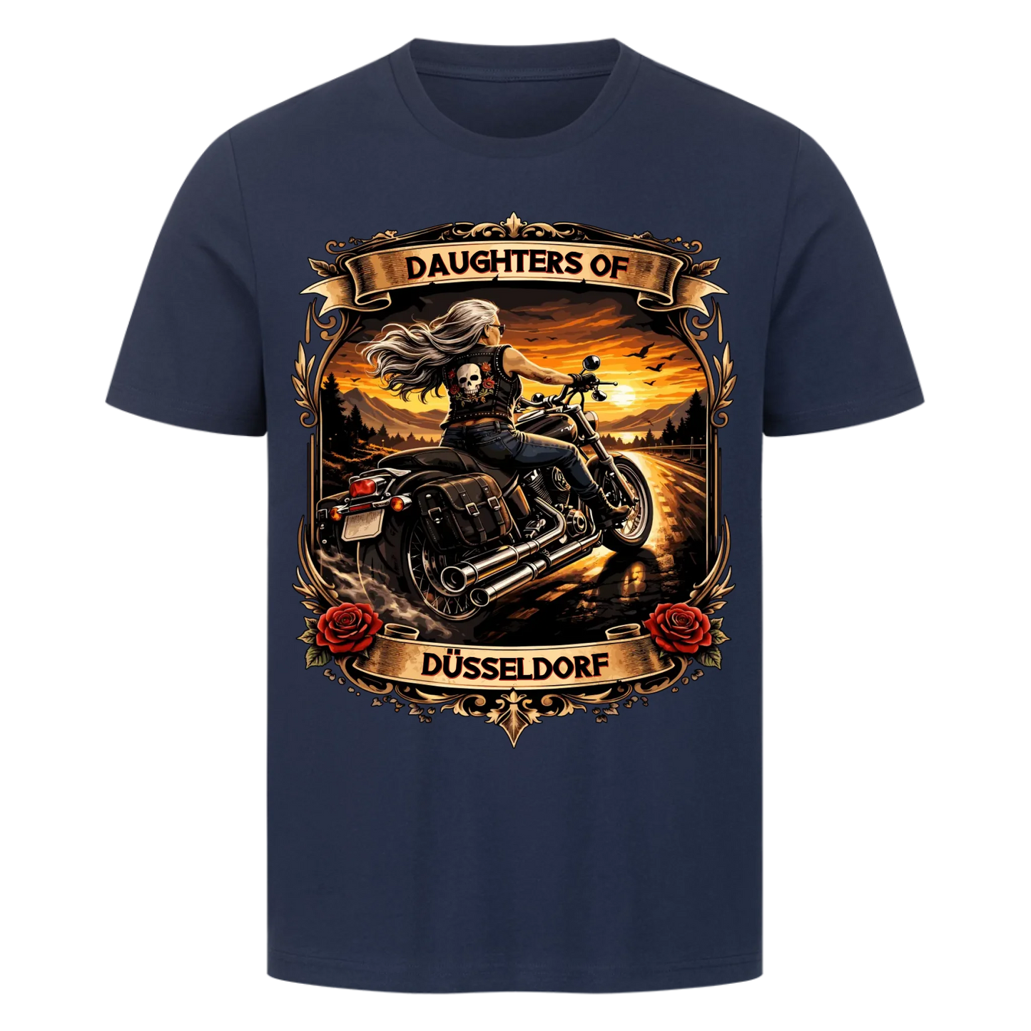 Daughters of alt und wild personalisiertes Premium T-Shirt