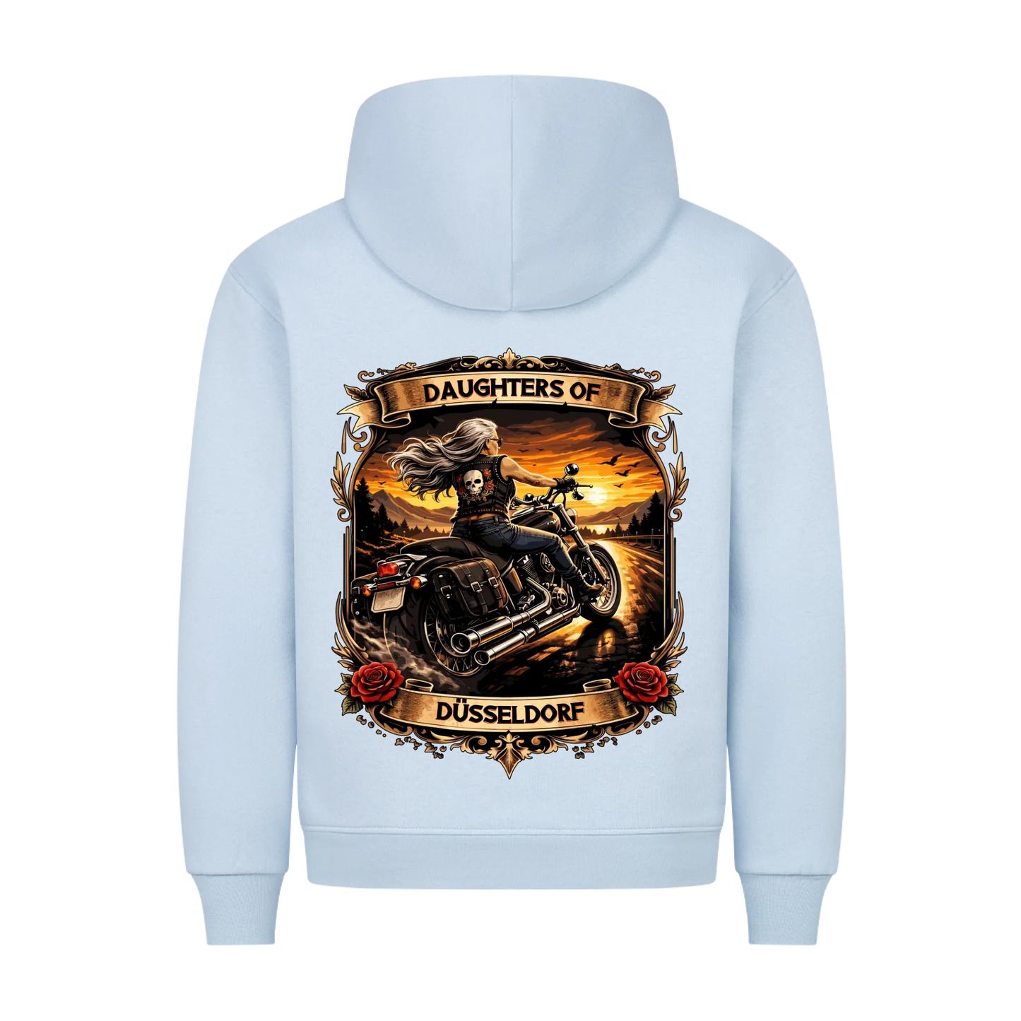 Daughters of alt und wild personalisiertes Premium Hoodie