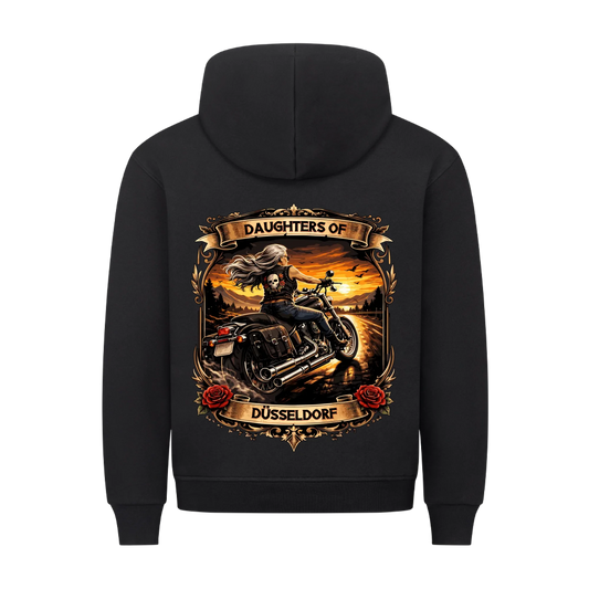 Daughters of alt und wild personalisiertes Premium Hoodie