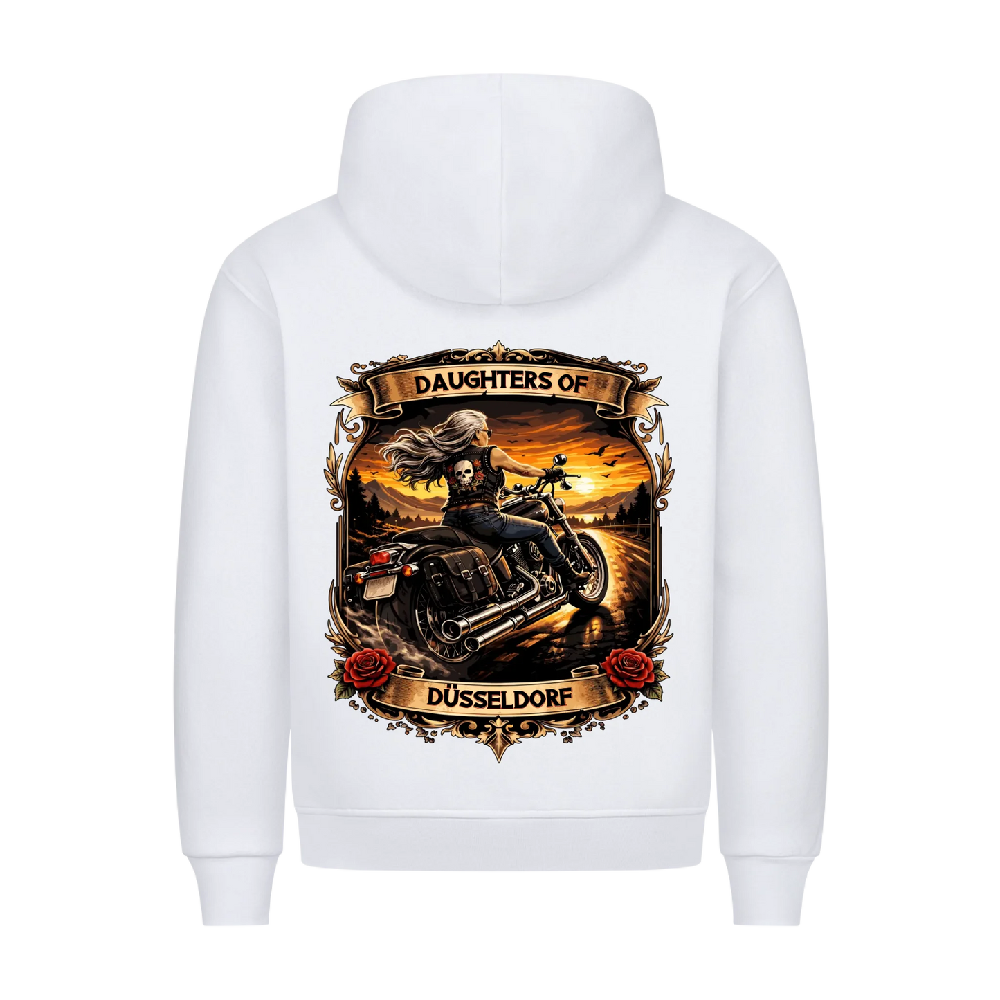 Daughters of alt und wild personalisiertes Premium Hoodie