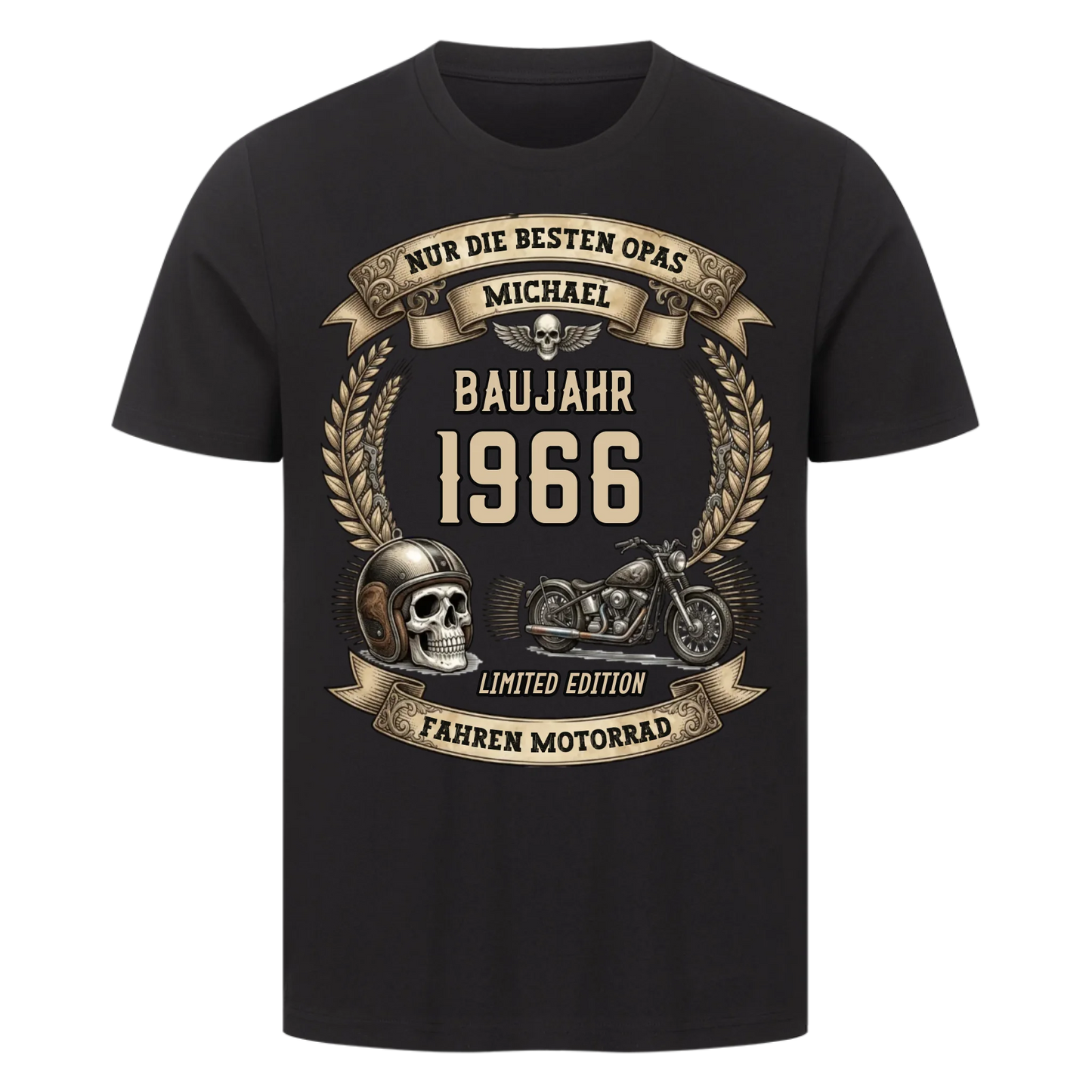 Nur die besten Opas personalisiert Premium T-Shirt