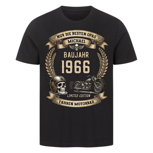 Nur die besten Opas personalisiert Premium T-Shirt
