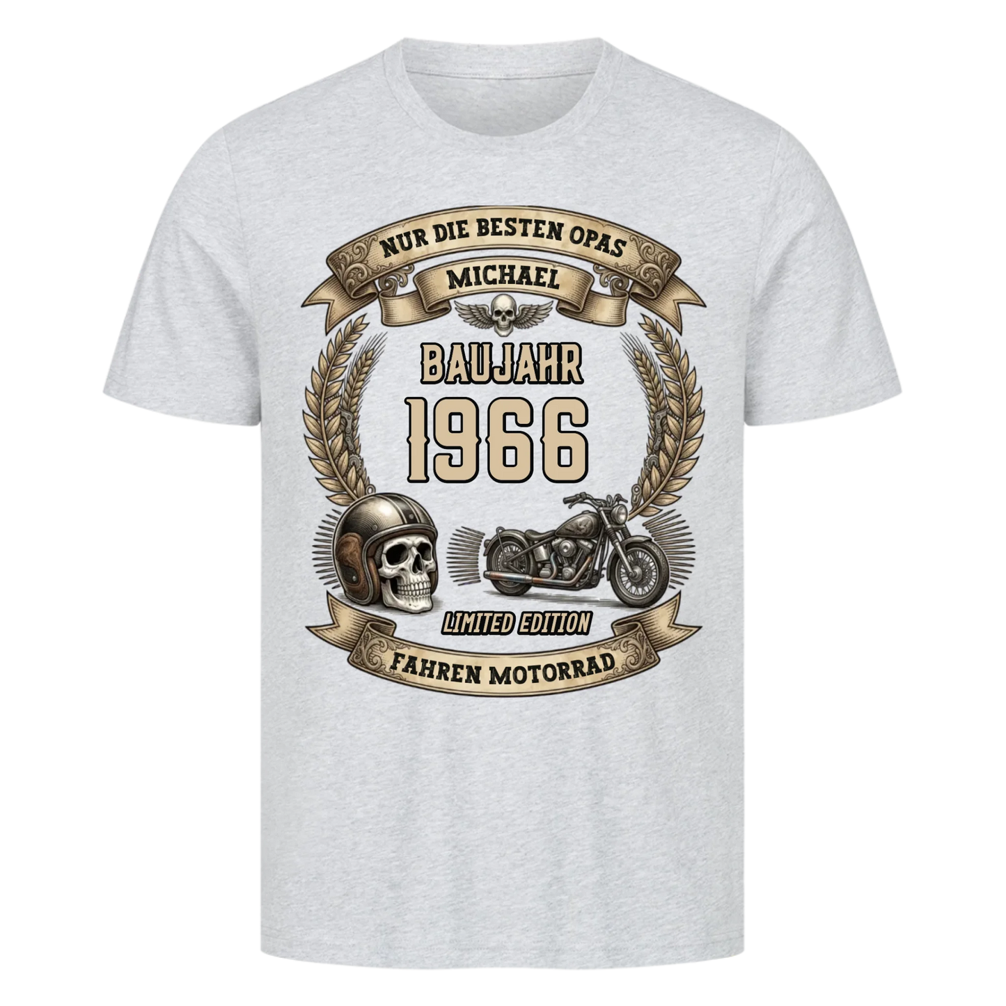 Nur die besten Opas personalisiert Premium T-Shirt