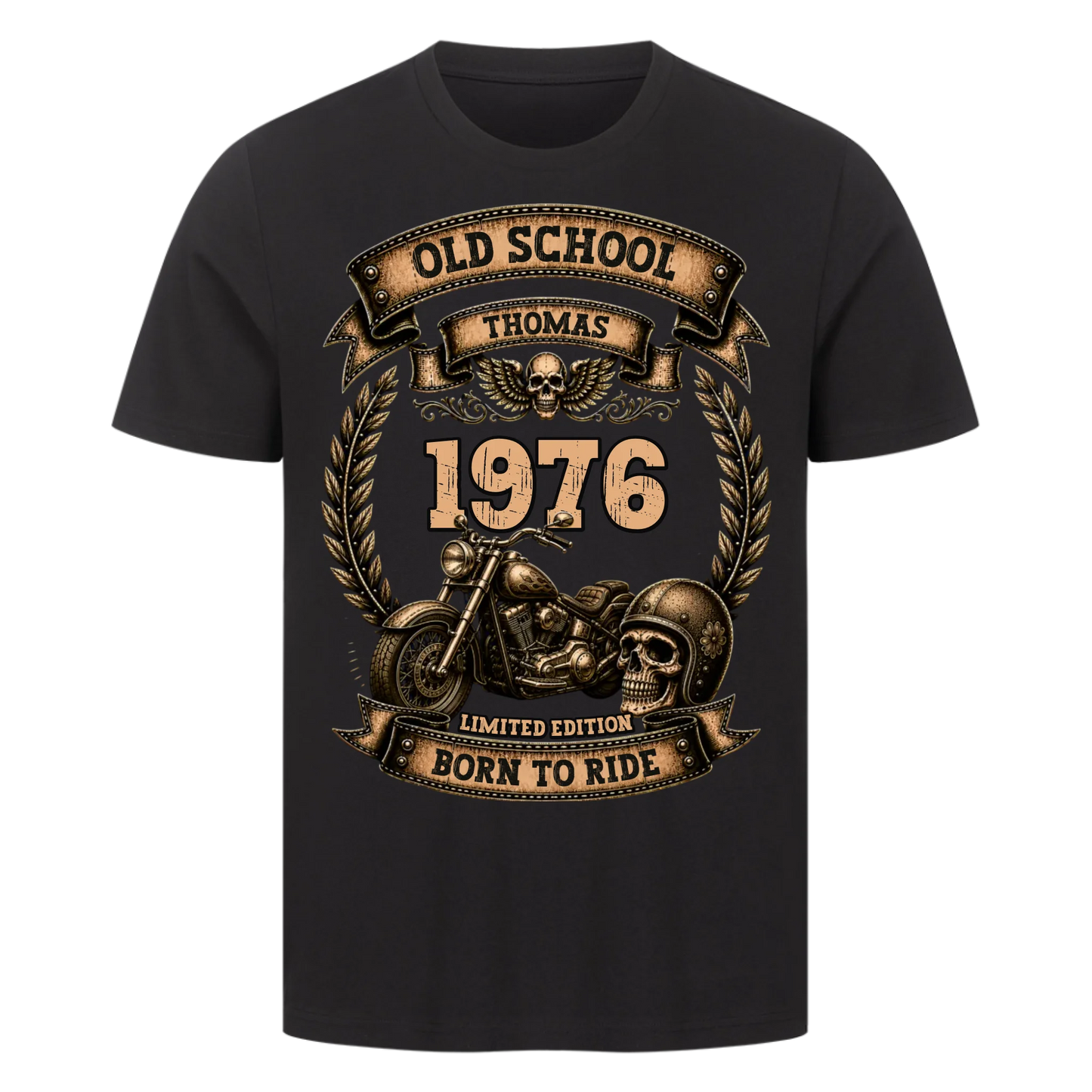 Cruiser Edition personalisiert Premium T-Shirt