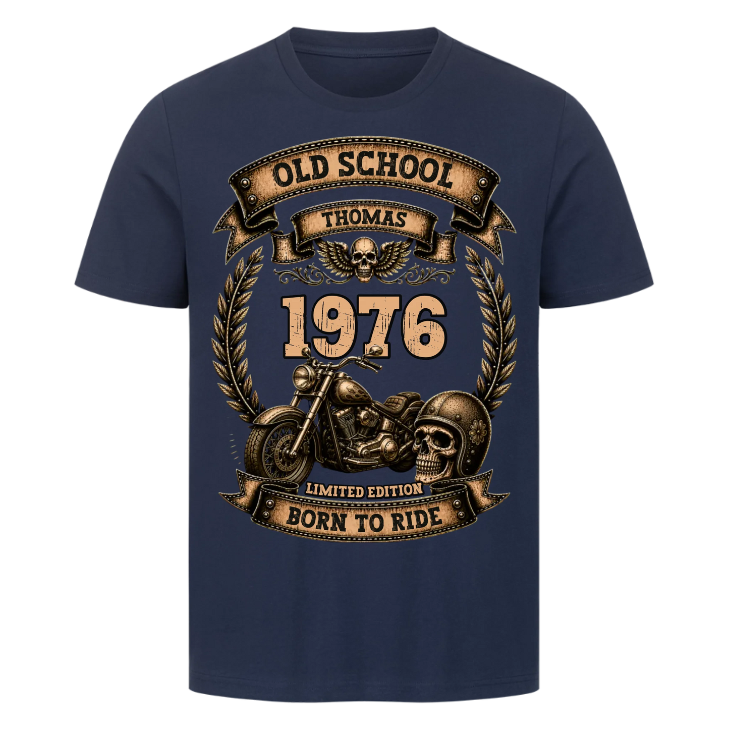 Cruiser Edition personalisiert Premium T-Shirt