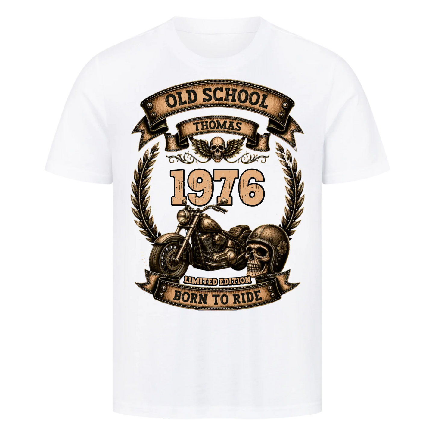 Cruiser Edition personalisiert Premium T-Shirt